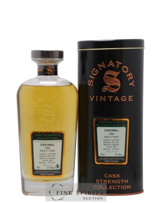 Strathmill 21 years 1996 Signatory Vintage Hogshead Cask n°2096 - One of 241 - bottled 2017 Cask Strength Collection 
