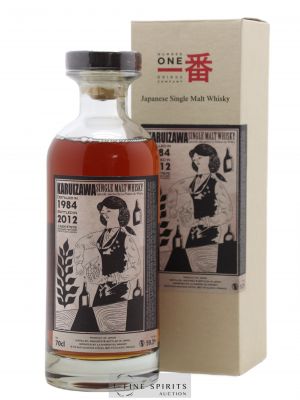 Karuizawa 1984 Number One Drinks Cask n°7975 - bottled 2012 LMDW Cocktail Series   - Lot de 1 Bouteille