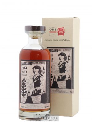 Karuizawa 1984 Number One Drinks Cask n°7975 - bottled 2012 LMDW Cocktail Series   - Lot de 1 Bouteille