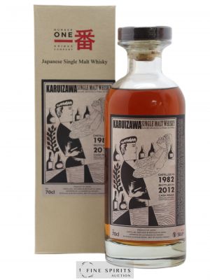 Karuizawa 1982 Number One Drinks Cask n°8444 - bottled 2012 LMDW Cocktail Series   - Lot de 1 Bouteille