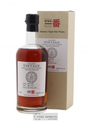 Karuizawa 1981 Number One Drinks Vintage Single Cask n°152 - bottled 2014 Ex-Sherry Cask   - Lot de 1 Bouteille