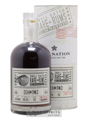 Diamond 2005 Rum Nation Cask n°112 - One of 252 - bottled 2016 LMDW 60th Anniversary Rare Rums   - Lot de 1 Bouteille