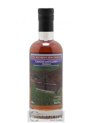 Caroni 20 years That Boutique-Y Rum Company Batch 1 - One of 501   - Lot de 1 Bouteille