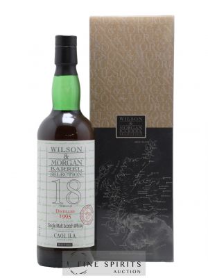 Buy Caol Ila 18 years 1995 Wilson & Morgan Butt n°10027 - bottled