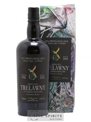 Hampden 1998 Hidden Spirits The Wild Parrot Single Cask n°WP98631 - bottled 2018 Trelawny   - Lot de 1 Bouteille