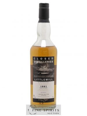 Littlemill 20 years 1991 Part des Anges Limited Edition of 138 - bottled 2011 Closed Distilleries   - Lot de 1 Bouteille