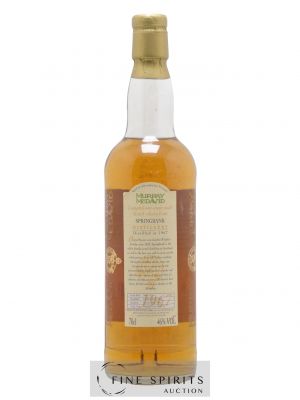 Springbank 31 years 1967 Murray Mc David Fresh Bourbon Cask n° MM1315 - bottled 1998   - Lot de 1 Bouteille