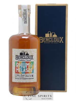 Bercloux Of. Rhum de Mélasse One of 320 Edition Limitée   - Lot de 1 Bouteille