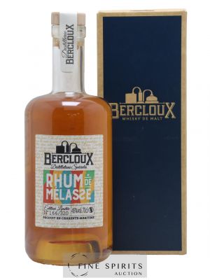 Bercloux Of. Rhum de Mélasse One of 320 Edition Limitée   - Lot de 1 Bouteille