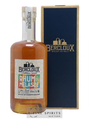 Bercloux Of. Rhum de Mélasse One of 320 Edition Limitée   - Lot de 1 Bouteille