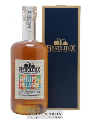 Bercloux Of. Rhum de Mélasse One of 320 Edition Limitée   - Lot de 1 Bouteille