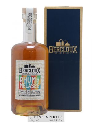 Bercloux Of. Rhum de Mélasse One of 320 Edition Limitée   - Lot de 1 Bouteille