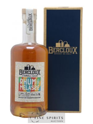 Bercloux Of. Rhum de Mélasse One of 320 Edition Limitée   - Lot de 1 Bouteille