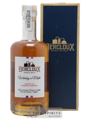 Bercloux Of. Lot WSM18 - One of 4000 - bottled 2018   - Lot de 1 Bouteille