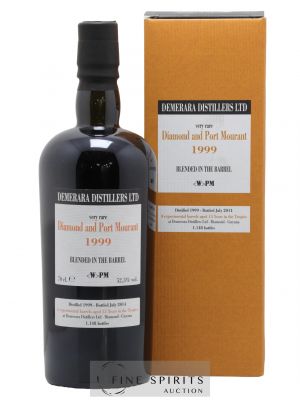 Diamond And Port Mourant 15 years 1999 Velier Very Rare Barrels W PM - One of 1148 - bottled 2014   - Lot de 1 Bouteille