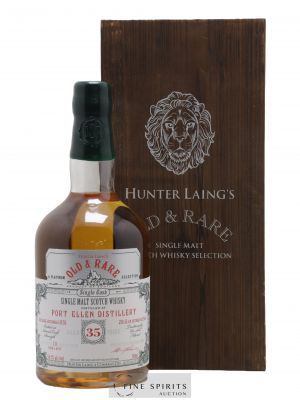 Port Ellen 35 years 1978 Hunter Laing Single Cask One of 231 - bottled 2013 Old & Rare   - Lot de 1 Bouteille