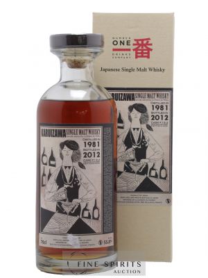 Karuizawa 1981 Number One Drinks Cask n°162 - bottled 2012 LMDW Cocktail Series   - Lot de 1 Bouteille