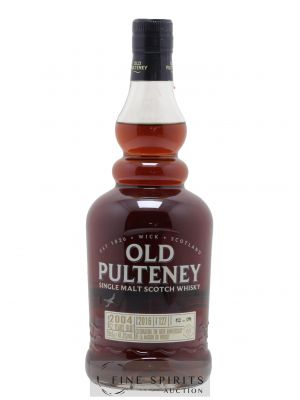 Old Pulteney 12 years 2004 Of. Cask n°127 - One of 594 - bottled 2016 LMDW 60th Anniversary   - Lot de 1 Bouteille