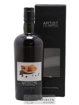 Clynelish 20 years 1995 Signatory Vintage Artist n°5 Cask n°8684 - One of 600 - bottled 2015 LMDW   - Lot de 1 Bouteille