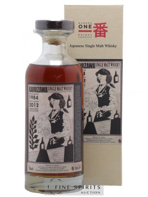Karuizawa 1984 Number One Drinks Cask n°7975 - bottled 2012 LMDW Cocktail Series   - Lot de 1 Bouteille