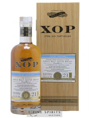 Laphroaig 21 years 1996 Douglas Laing Xtra Old Particular Hogshead n°DL11990 - One of 253 - bottled 2017 LMDW   - Lot de 1 Bouteille