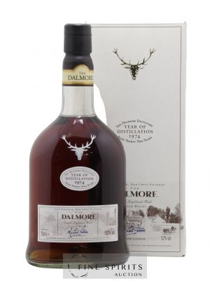 Dalmore 32 years 1974 Of. Cask Strength - Non Chill Filtered   - Lot de 1 Bouteille