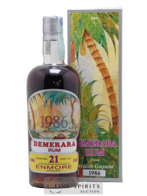 Enmore 21 years 1986 Silver Seal Whisky Company bottled 2007   - Lot de 1 Bouteille