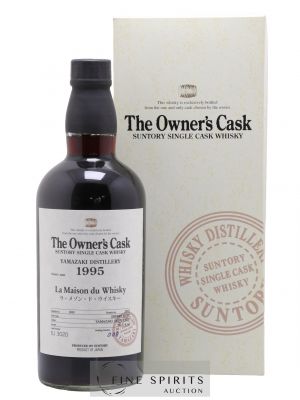 Yamazaki 1995 Of. The Owner's Cask Cask n°5J3020 - bottled 2010 LMDW   - Lot de 1 Bouteille