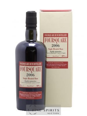 Foursquare 10 years 2006 Velier One of 2400 - bottled 2016   - Lot de 1 Bouteille