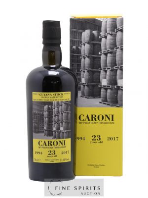 Caroni 23 years 1994 Velier 36th Release Double Maturation - bottled 2017 Guyana Stock   - Lot de 1 Bouteille
