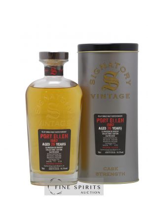 Port Ellen 26 years 1982 Signatory Vintage Collectors Edition 2nd Release Cask n°1135 - One of 318 - bottled 2008 LMDW Cask Strength Collection 