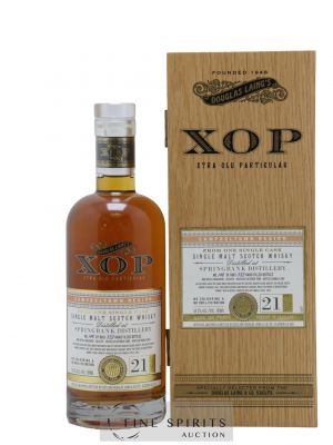 Springbank 21 years 1996 Douglas Laing Hogshead n°DL12379 - One of 332 - bottled 2018 Xtra Old Particular 