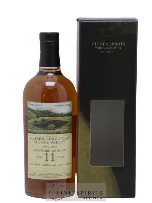 Aultmore 11 years 2006 Hidden Spirits Cask n°AU618 - bottled 2018 ---- - Lot de 1 Bouteille