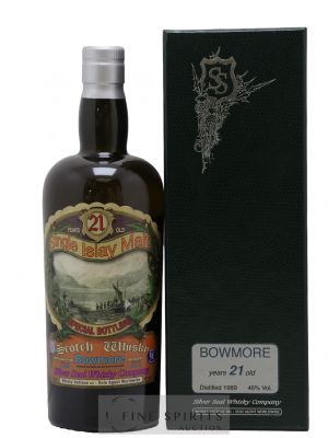 Bowmore 21 years 1989 Silver Seal Whisky Company Whisky Antique One of 565 - bottled 2011 Special Bottling 