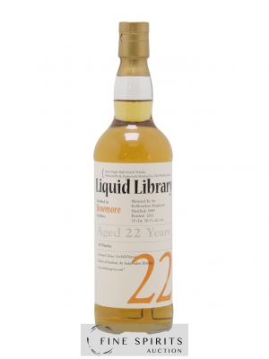 Bowmore 22 years 1989 The Whisky Agency Liquid Library One of 163 - bottled 2011 