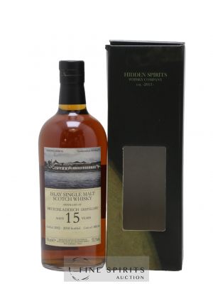 Bruichladdich 15 years 2002 Hidden Spirits Cask n°BR218 - bottled 2018 