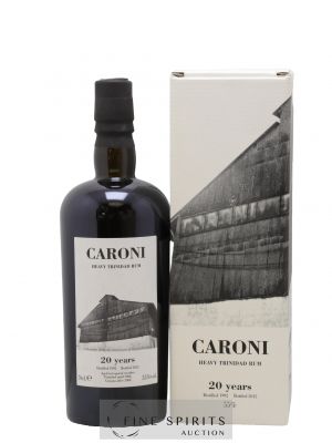 Caroni 20 years 1992 Velier Stock of 14 barrels 3977 bottles - bottled 2012 ---- - Lot de 1 Bottle