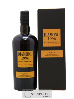 Diamond 16 years 1996 Velier SSN Casks n°8404-8405-8407 - One of 828 - bottled 2012 ---- - Lot de 1 Bottle