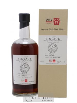 Karuizawa 1970 Number One Drinks Ex-Sherry Cask n°6177 - bottled 2012 ---- - Lot de 1 Bottle