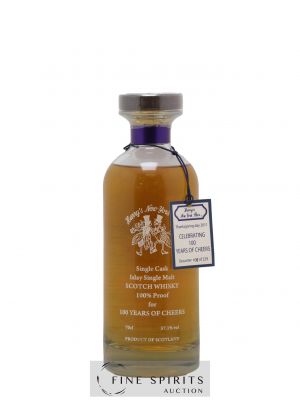 Laphroaig 16 years 1995 Signatory Vintage 100 Years of Cheers Cask n°49 - One of 229 Harry's New York Bar The Decanter Collection ---- - Lot de 1 Bouteille