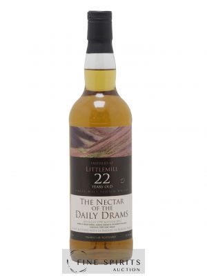 Littlemill 22 years 1990 The Nectar Of The Daily Drams bottled 2012 Joint Bottling LMDW 