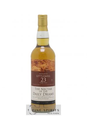Littlemill 23 years 1989 The Nectar Of The Daily Drams bottled 2013 Joint Bottling LMDW ---- - Lot de 1 Bouteille