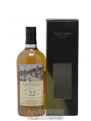 Bowmore 22 years 1996 Hidden Spirits Cask BW9618 - bottled 2018 Joint bottling LMDW 