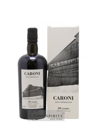 Caroni 20 years 1992 Velier Stock of 14 barrels 3977 bottles - bottled 2012 
