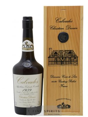Christian Drouin 1939 Of. Cœur de Lion Elevé en fûts de chêne - bottled 1986 ---- - Lot de 1 Bouteille