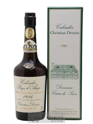 Christian Drouin 1986 Of. Cœur de Lion Elevé en fûts de Rivesaltes - bottled 2011 ---- - Lot de 1 Bouteille