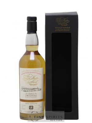 Imperial 22 years 1996 Elixir Distillers Cask n°873 - One of 253 - bottled 2018 The Single Malts of Scotland ---- - Lot de 1 Bouteille