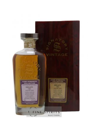 Kinclaith 40 years 1969 Signatory Vintage Cask n°301445 - One of 217 - bottled 2009 Cask Strength Collection ---- - Lot de 1 Bottle