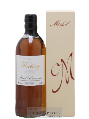 Michel Couvreur Of. Fleeting Single Cask - One of 740 (50cl.) ---- - Lot de 1 Flacon