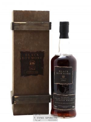 Black Bowmore 1964 Of. Limited Edition 1994   - Lot de 1 Bouteille